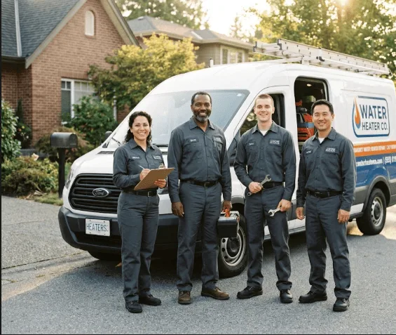 Water Heater Repair company in Rogers, MN